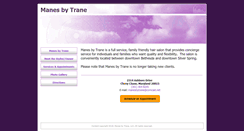 Desktop Screenshot of manesbytrane.com